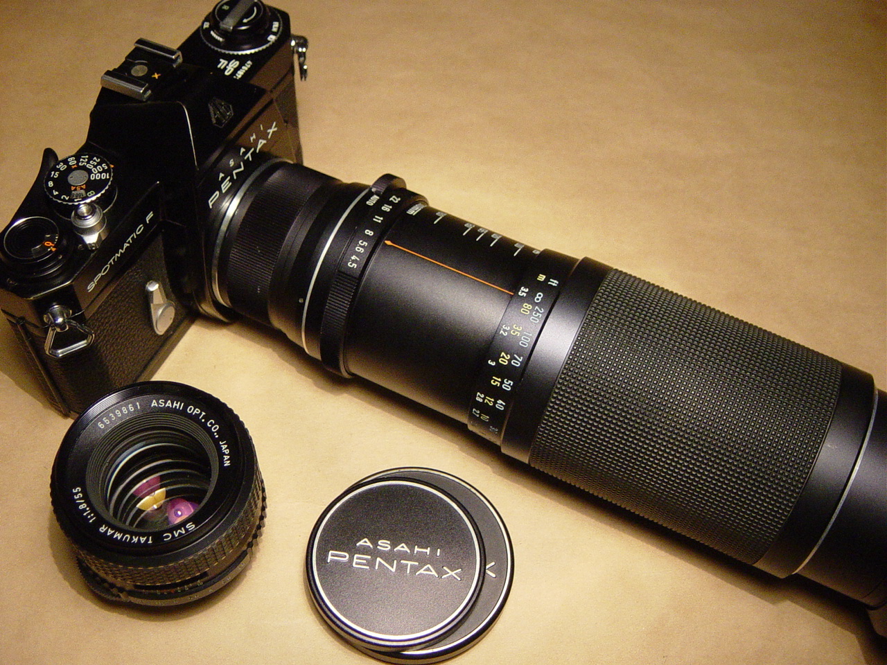 スーパー マルチ コーテッド タクマー ズーム 85～210mm f4