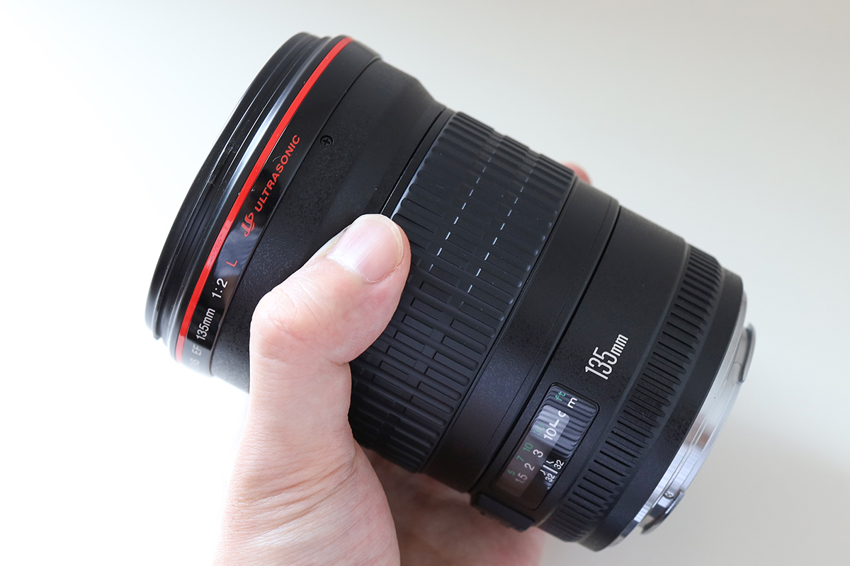 CANON EF135mm F2L USM レビュー - ごんたのドルフィー備忘録