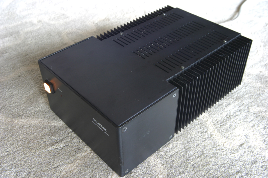 FIDELIXのアンプ紹介 | 趣味のオーディオの行き着いた先