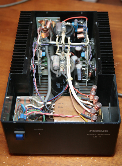 宝物LB-4aパワーアンプが帰りました。 | 趣味のオーディオの行き着いた先