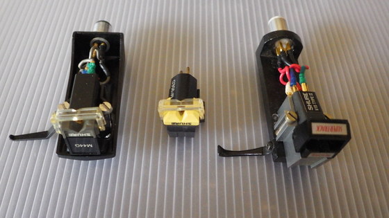 SHURE M75MB type2 その1 - JazzとClassicをJBLで