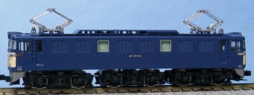 EF60形電気機関車 19号機 やすらぎ色 （TOMIX 9188）入線！ - DB103の