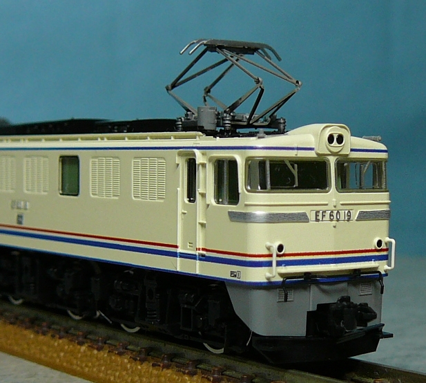 EF60形電気機関車 19号機 やすらぎ色 （TOMIX 9188）入線！ - DB103の