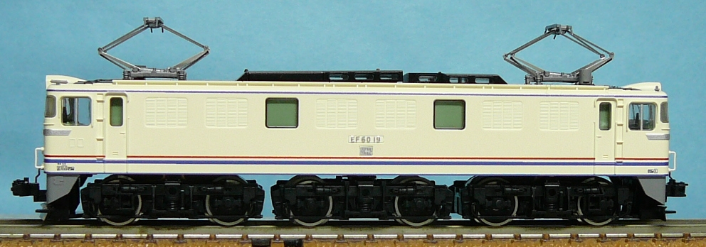 EF60形電気機関車 19号機 やすらぎ色 （TOMIX 9188）入線！ - DB103の