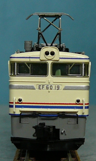 EF60形電気機関車 19号機 やすらぎ色 （TOMIX 9188）入線！ - DB103の