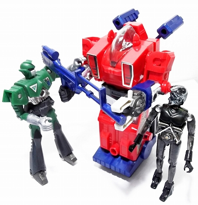 アーマードスーツ - タカラSFランド系統