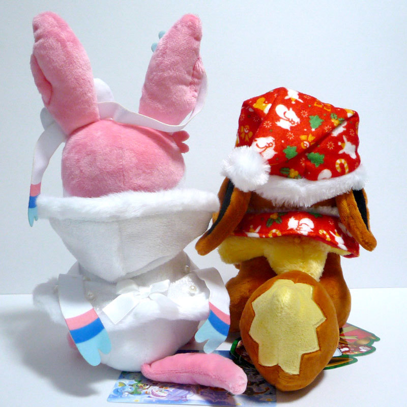 ポケモンぬいぐるみ ニンフィアサンタ Pokemon Frosty Christmas