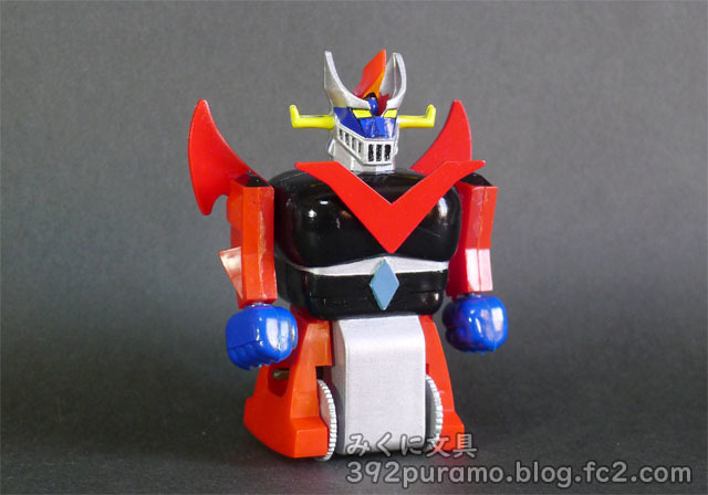 ゼンマイの方の「グレートマジンガー」 バンダイプラモデル