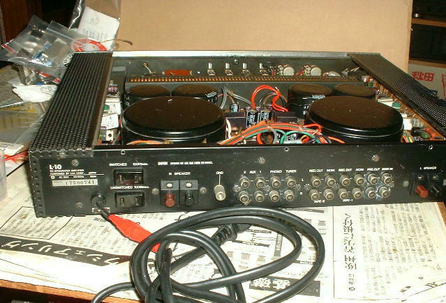 ラックスマン L-10 - アンプとインプとの日々