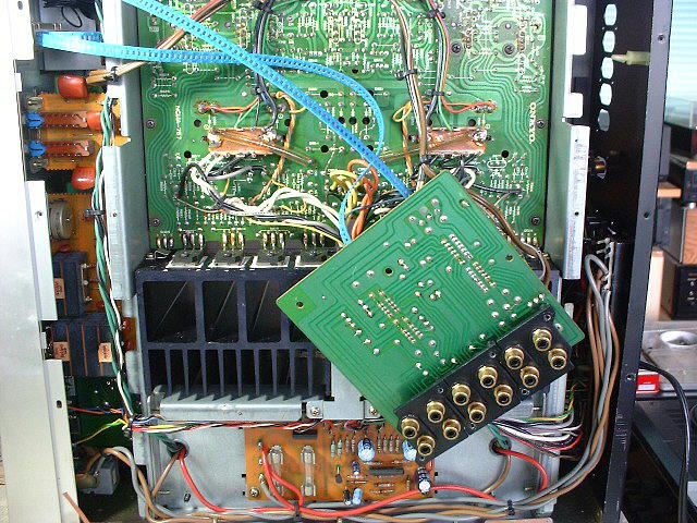 ONKYO A-810 2号機 - アンプとインプとの日々