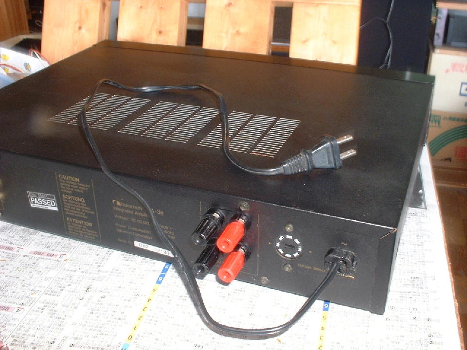 NAKAMICHI IA-3S 2日目 - アンプとインプとの日々