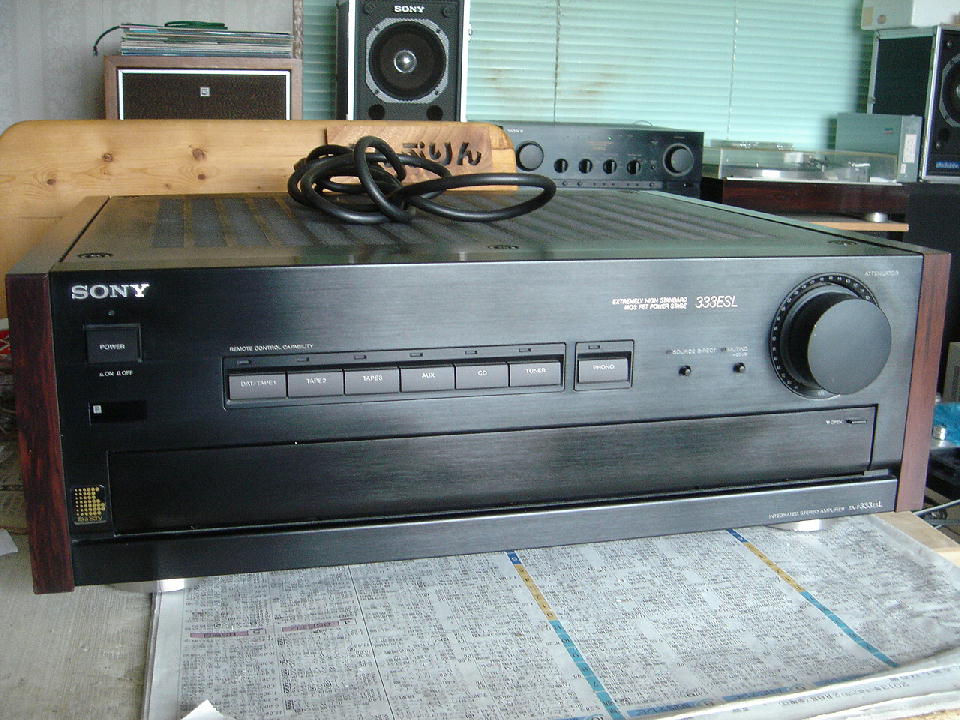 TA-F333ESL - アンプとインプとの日々