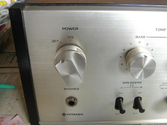 日立Lo-D HA-660 1日目 - アンプとインプとの日々