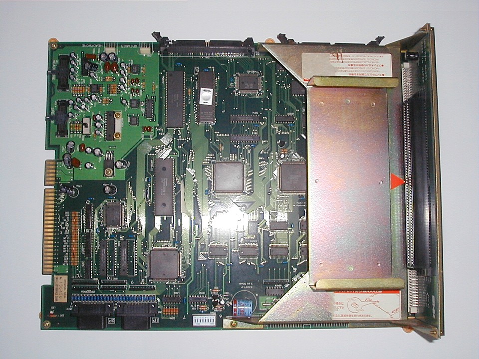 お買い物記録 その2】 SNK MVSマザーボード MV-1 | ゲーム少年（きっど