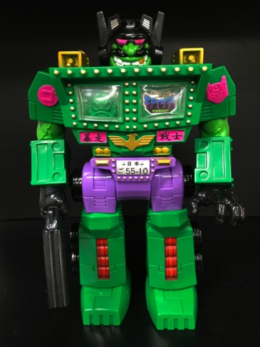 ごっこ堂 気合ダディ 10式 キアイダディ ソフビ フィギュア 9WORKS