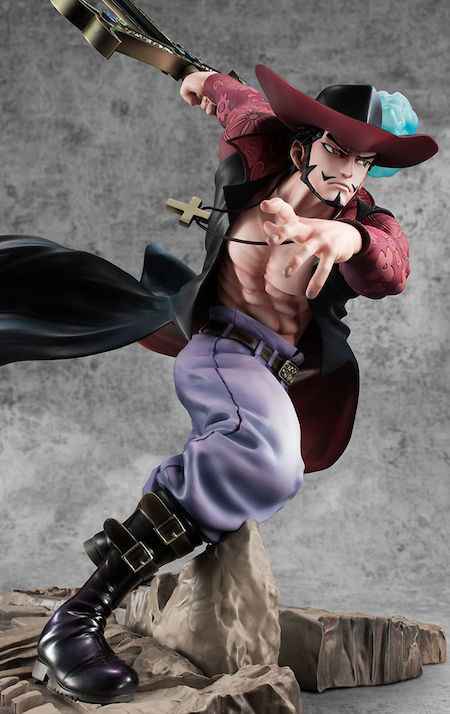 POP】予約開始 P.O.P ワンピース NEO-MAXIMUM 鷹の目 ジュラキュール