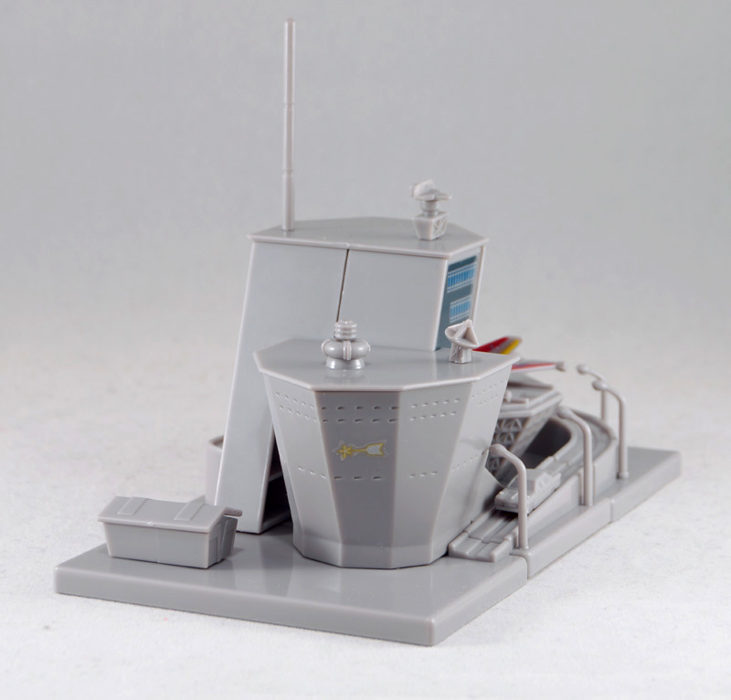 超動ウルトラマン4 科学特捜隊基地 | 11（ダブルワン