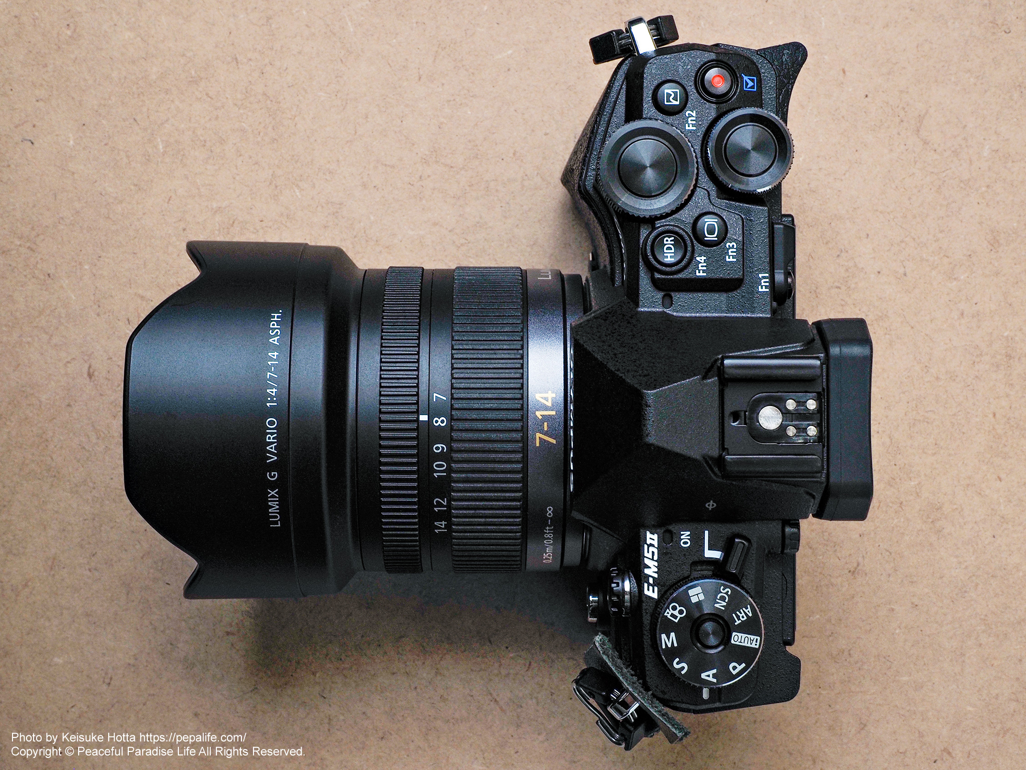 止まらない衝動】 LUMIX G VARIO 7-14mm F4.0 ASPH. 購入レビュー