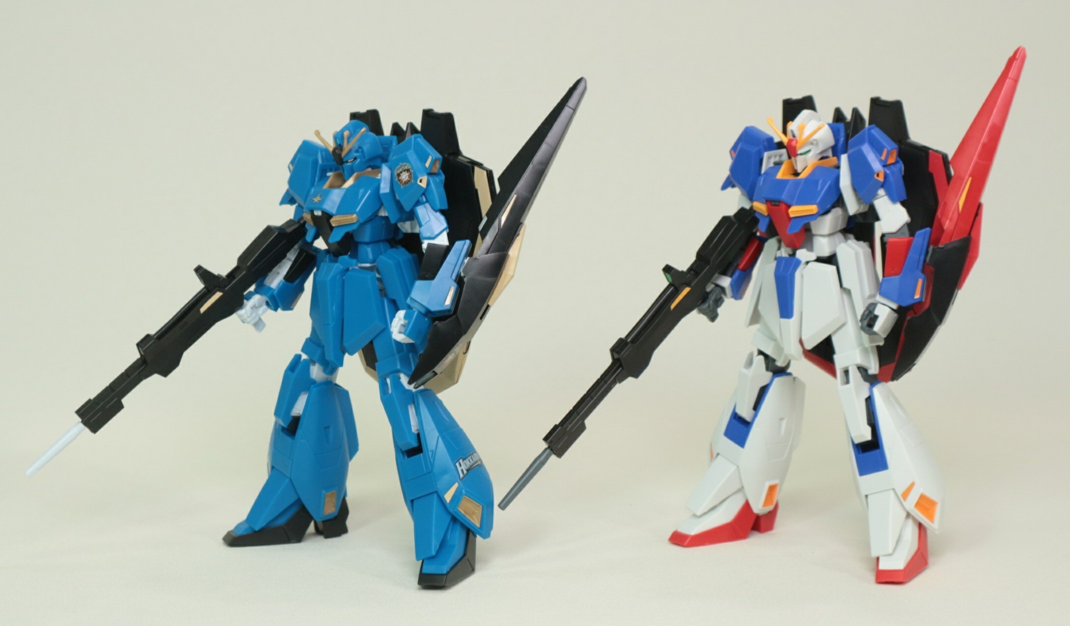 HGUC 1/144 MSZ-006 ゼータガンダム ファイターズバージョンのご紹介