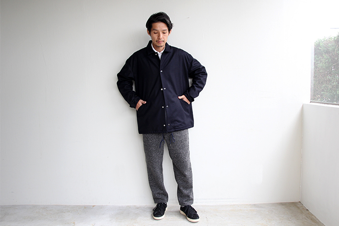 Ordinary fits/オーディナリーフィッツ COACH JACKET wool | Giraffe