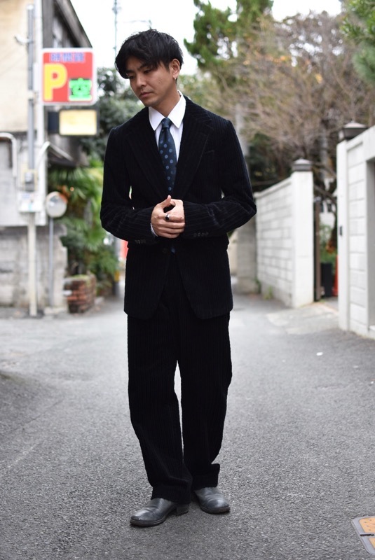 ドリスのセットアップ。 | IDIOME homme.