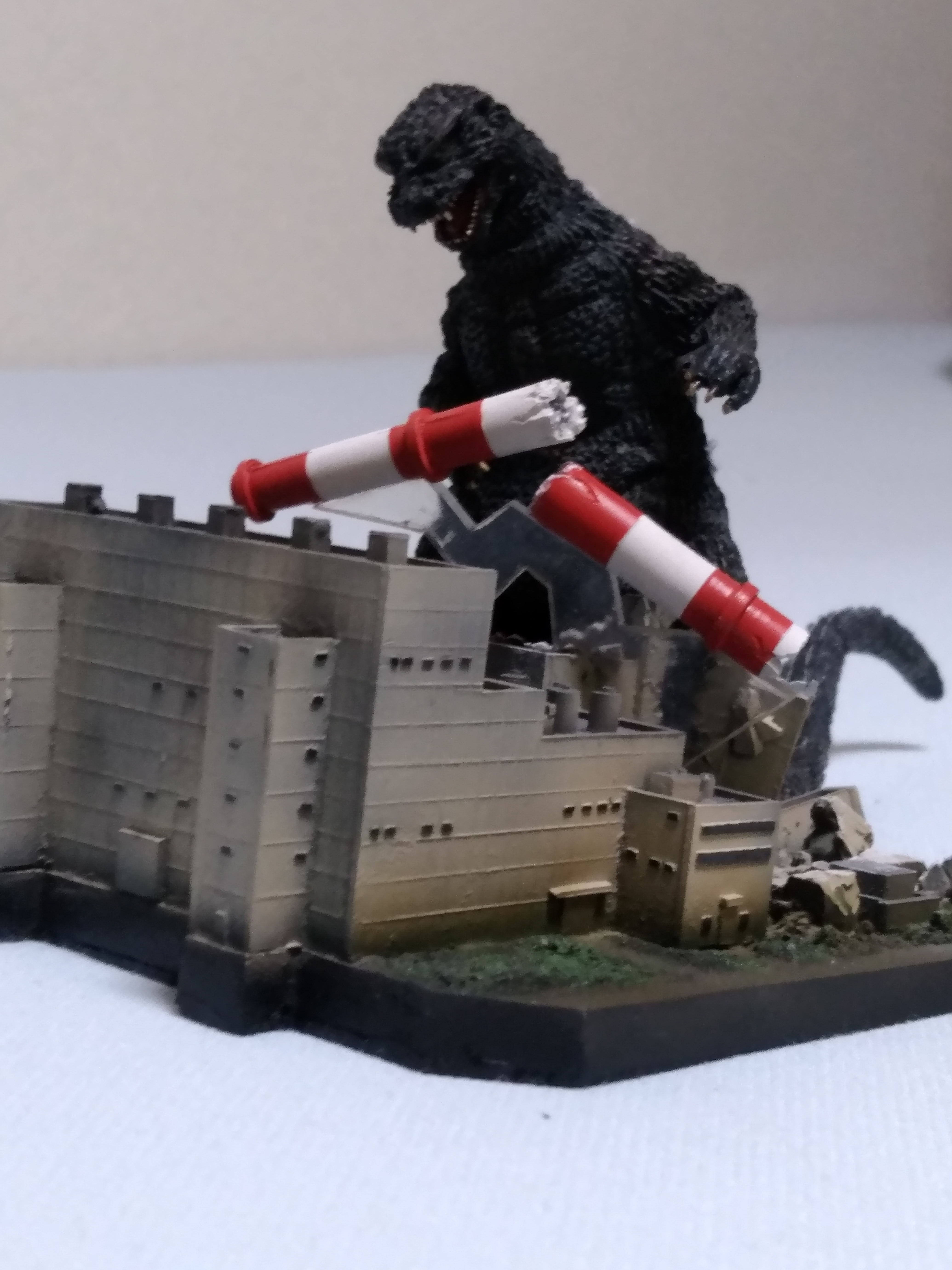 ゴジラ1984 井浜原発急襲ver. | 特撮大百科DREAMS