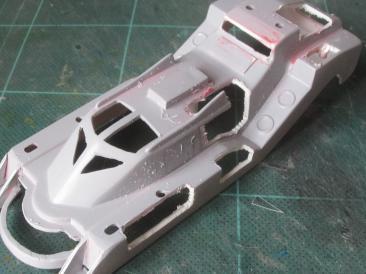 玩具「ペルミダーⅡ世」をリアル化する | 余暇の工作室（プラモデル）