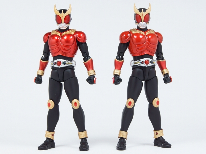 S.H.フィギュアーツ(真骨彫製法) 仮面ライダークウガ マイティフォーム