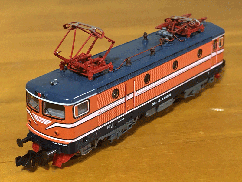 スウェーデン鉄道(SJ) | 地球連邦鉄道（Earth Federal Railroad）