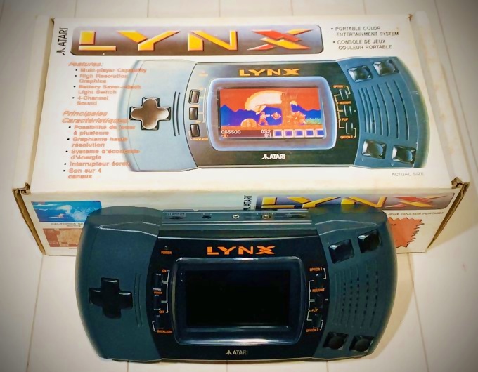 我が家に「ATARI LYNX」がやってきた!! （※長文です） - ファミコンの