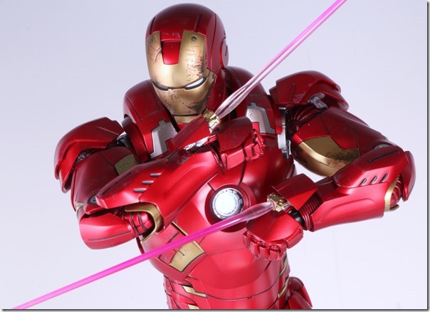 ホットトイズ DIECAST アイアンマンマーク7 レビュー 後編 | ヒーロー