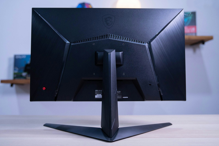 MSI、エントリークラスの23.8インチ IPSパネル 144Hzゲーミング