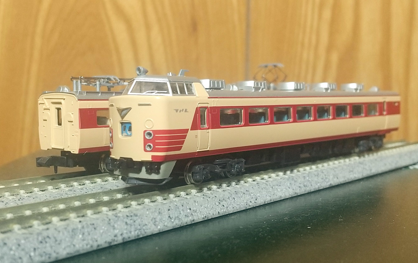 KATO 10-391 485-300系 KATO 10-391 485系300番台 7両基本