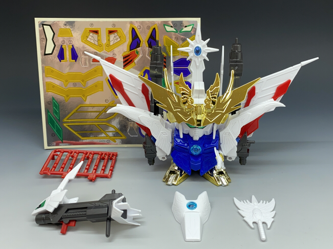 BB戦士No.94 四代目頑駄無大将軍 | B.B.備忘録