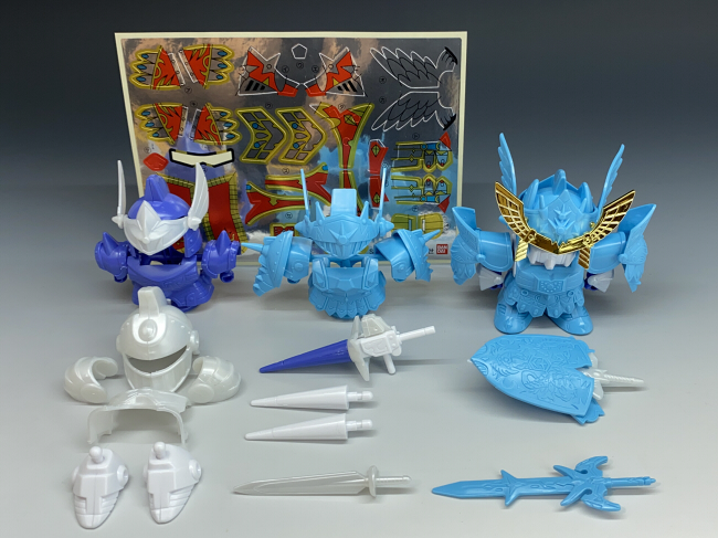 BB戦士No.95 キングガンダムⅡ世 | B.B.備忘録