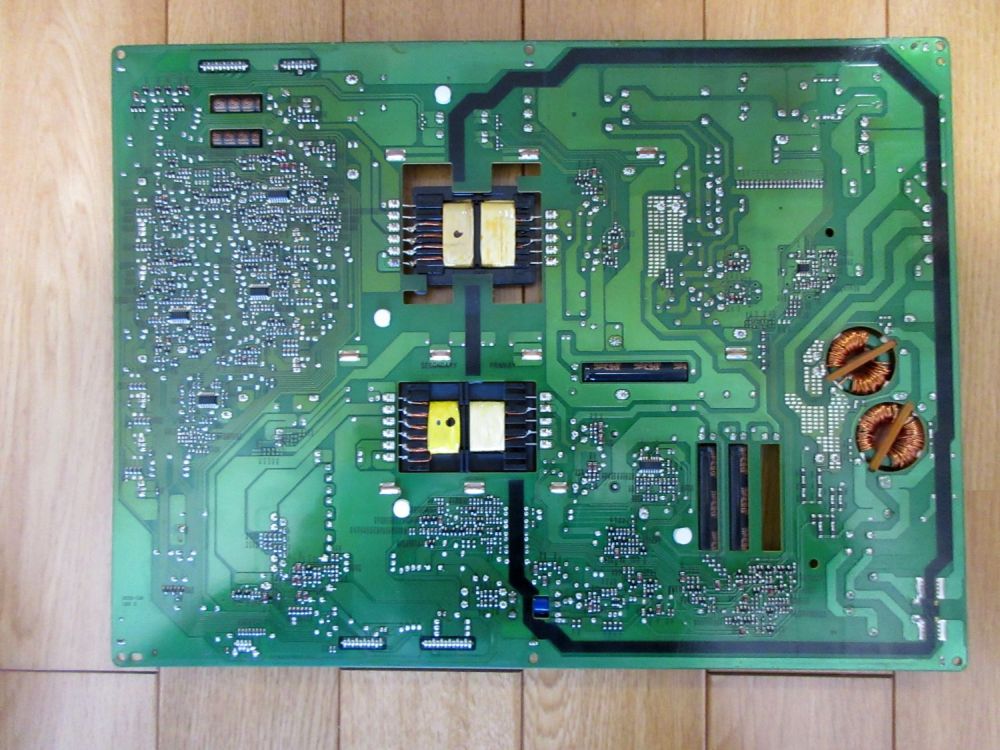 テレビ (REGZA 55Z8) が壊れた - ラジオペンチ