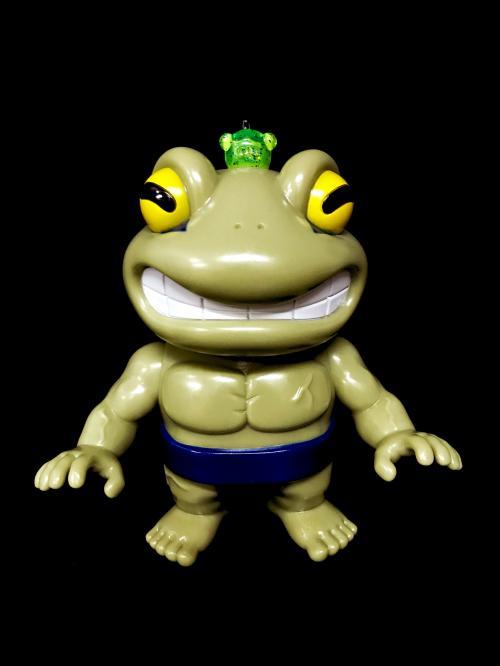 鮭カブト ゴッコ堂 GOCCODO リアルヘッド 真頭玩具 realhead 鮭カブト