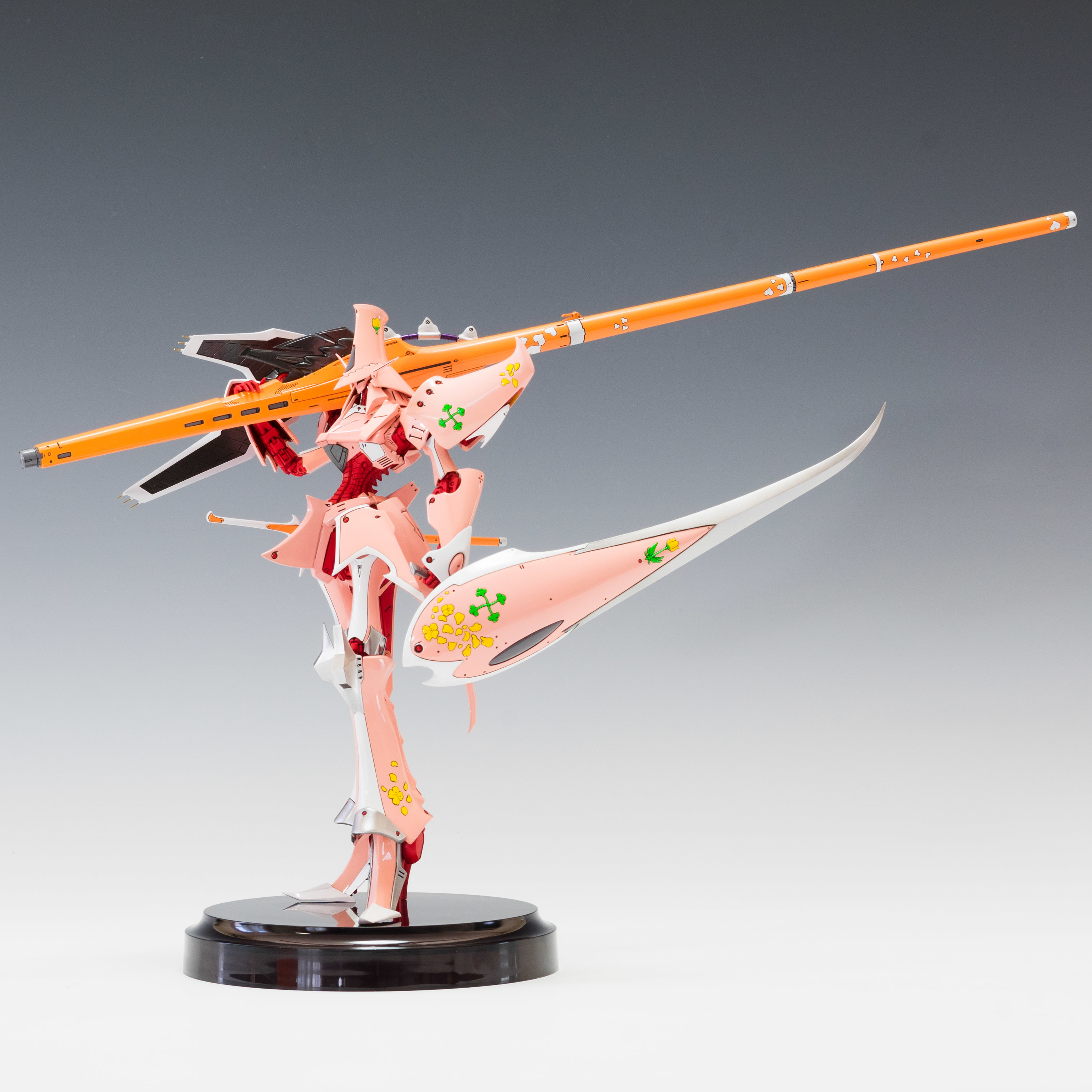 SAV_ルミナス・ミラージュ/フル装備 完成!! - modeling-hiroroom