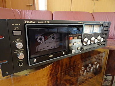 ティアック カセットデッキ C-2X 1981年頃 | 浪漫紀行