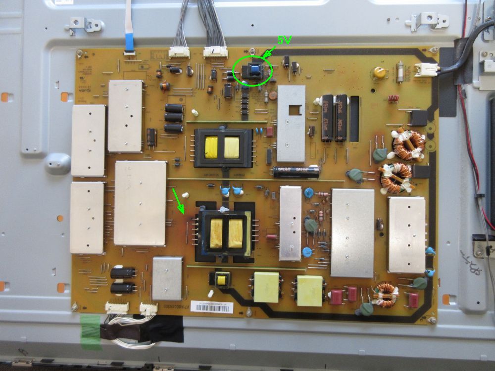 テレビ (REGZA 55Z8) が壊れた - ラジオペンチ