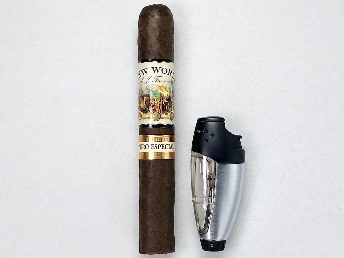 A.J. Fernandez New World Puro Especial Robusto | 葉巻代官のシガー