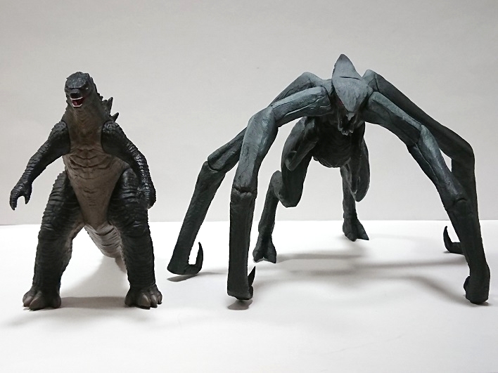 バンダイ ムービーモンスターシリーズ ゴジラ2014 ムートー ソフビ