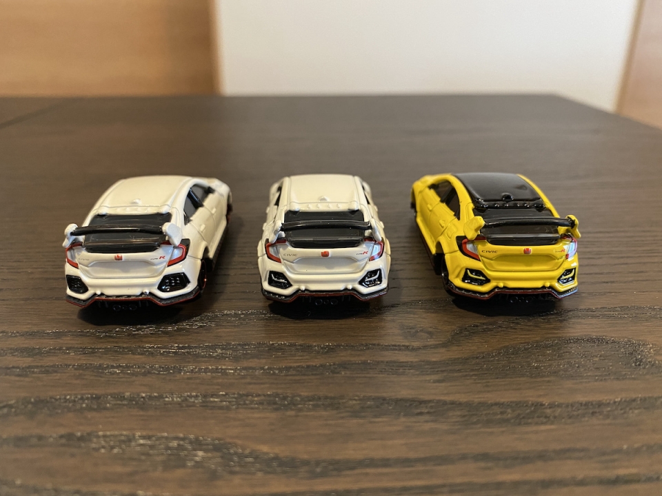 1/64 トミカ No.40 ホンダ シビック TYPE R Limited Edition（初回特別