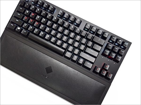 レビュー】OMEN Spacer ワイヤレス TKLゲーミングキーボード：脱着可能