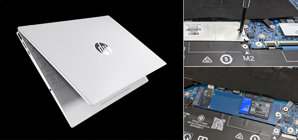 HP Pavilion Aero 13-be】SSDを交換する手順について（512GB ⇒2TBに
