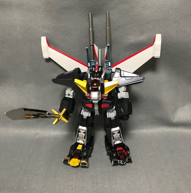 超合金魂 GX-13 超獣機神ダンクーガ レビュー | リリカルおもちゃばこ