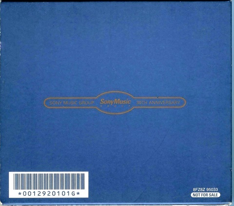 CD- Sony Music Group 30th Aniversary Collection (3CD-BOX SET/Not