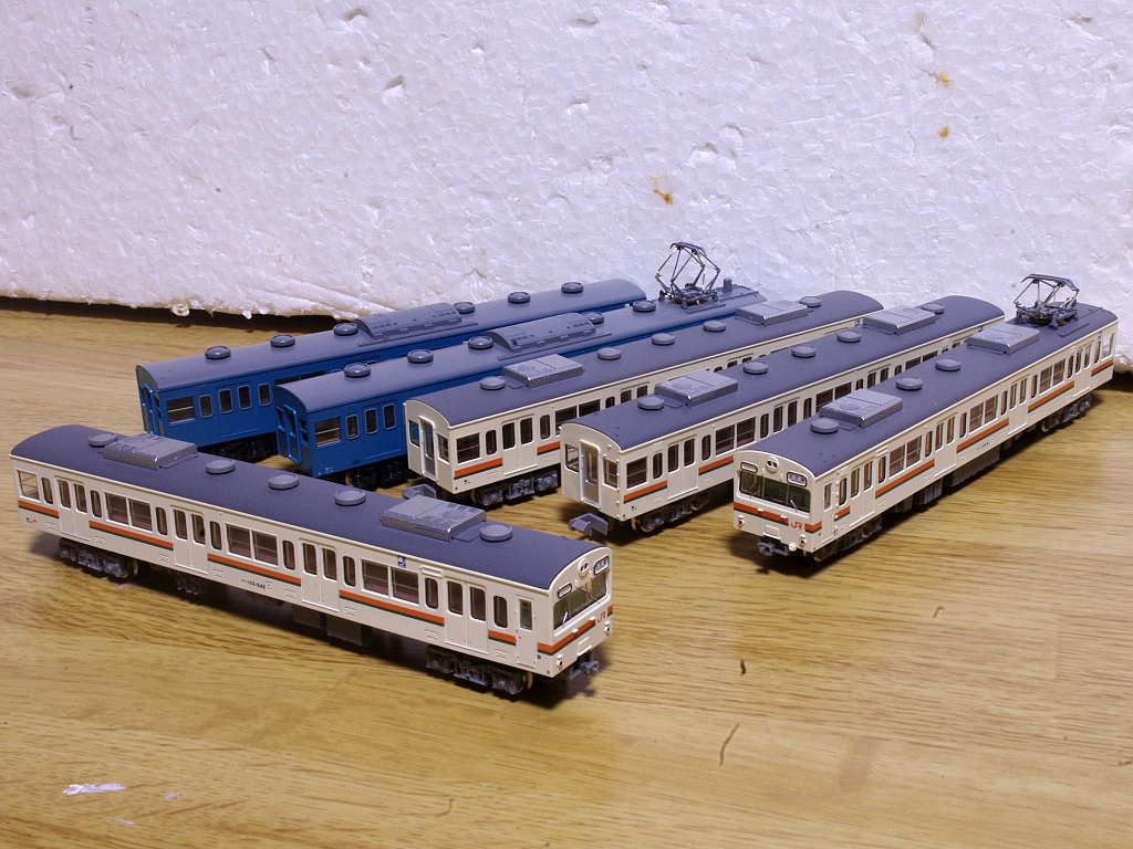 KATO 103系 JR東海タイプ Nゲージ 4両編成 Nゲージ 401 103系