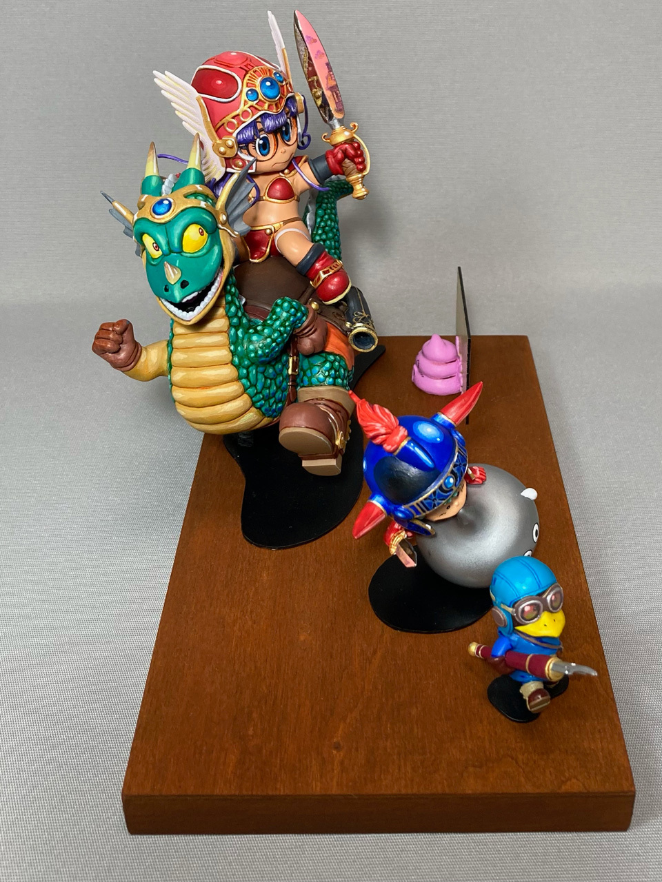 3）mummy＜バンダイ Dr.スランプアラレちゃん ファンタジードラゴン