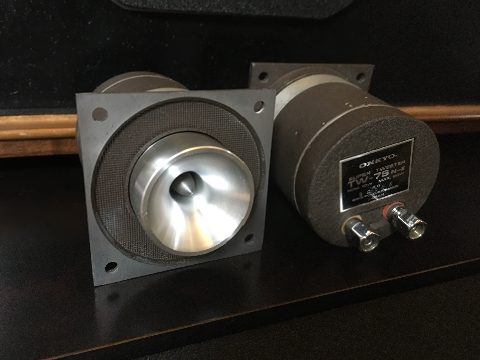 ONKYO TW-7S N-Ⅱ ホーンツイーターを付けてみた - しんのすけの音楽と